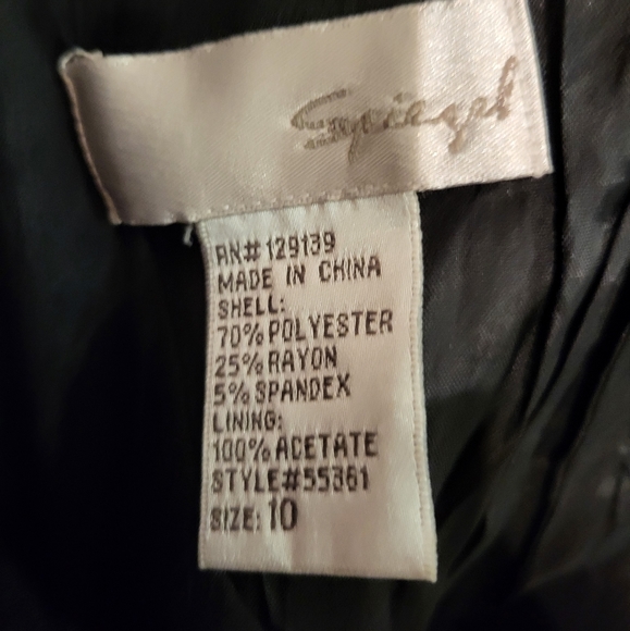 Grey Strapless Dress - Size 10 - Picture 2 of 3